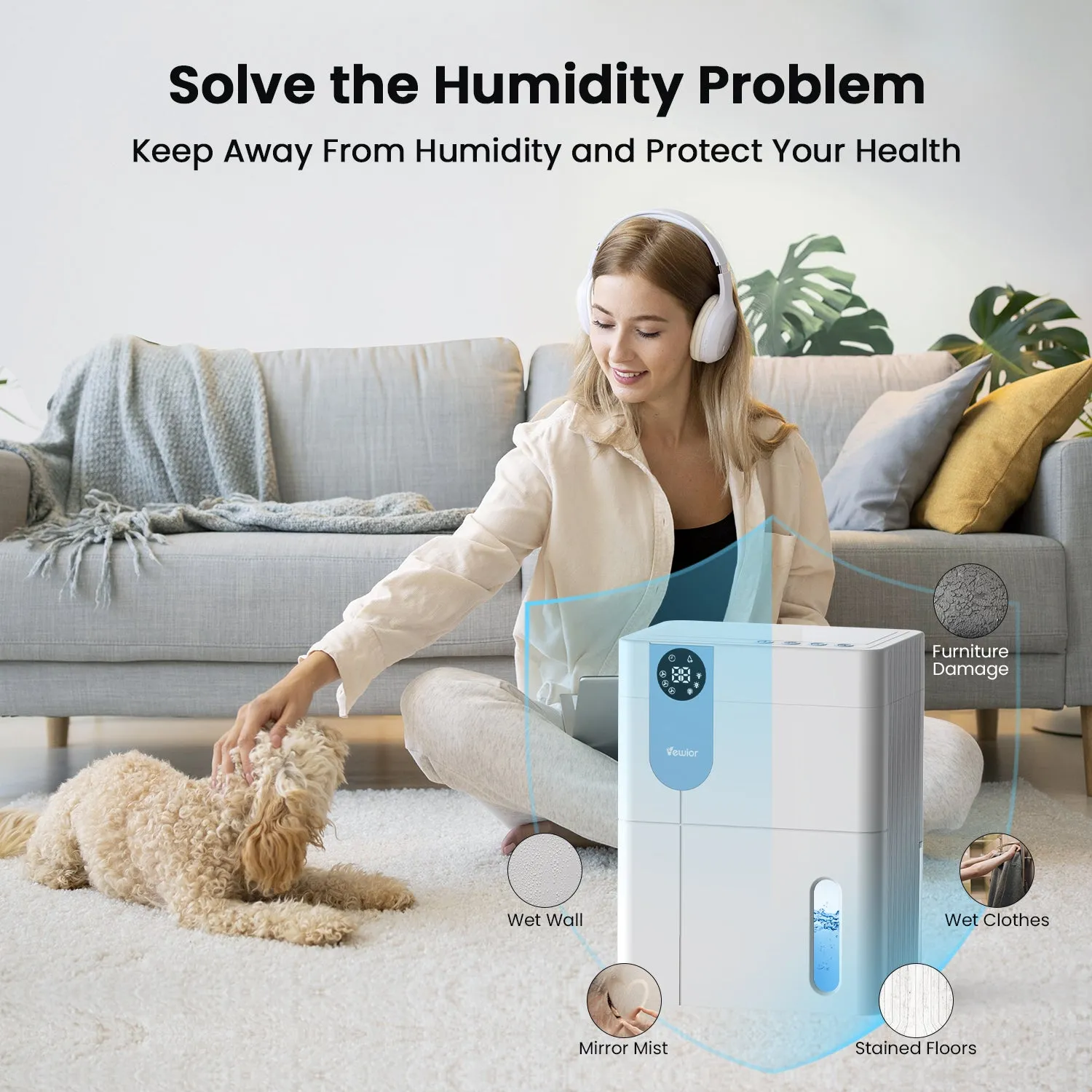Vewior Dehumidifier | D1