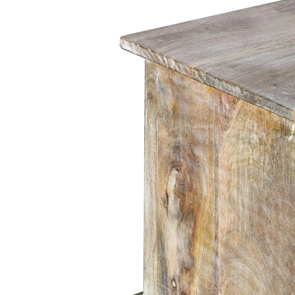 vidaXL TV Cabinet Solid Mango Wood