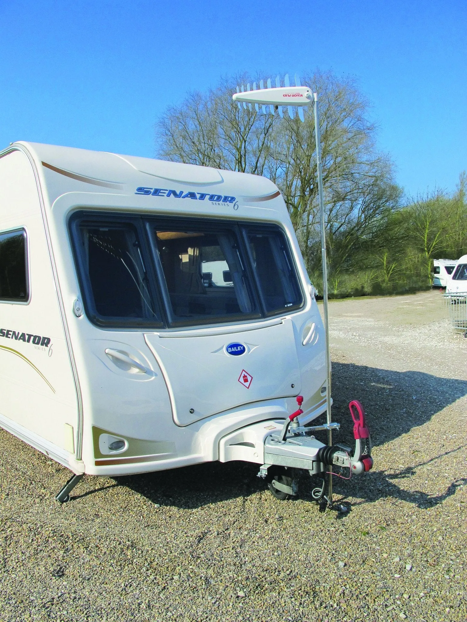 Vision Plus Jockey Wheel Mast