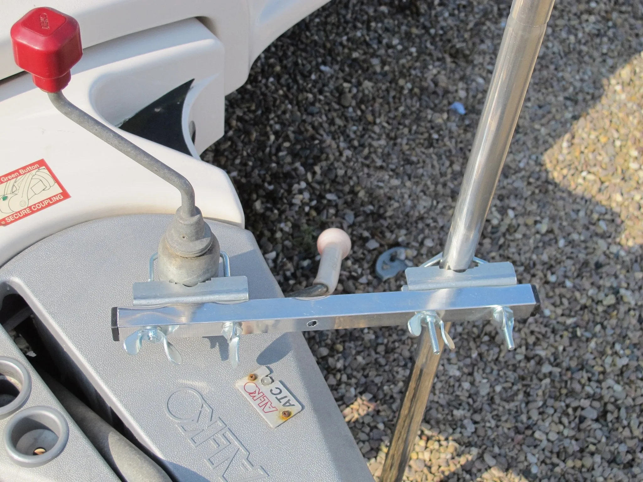 Vision Plus Jockey Wheel Mast
