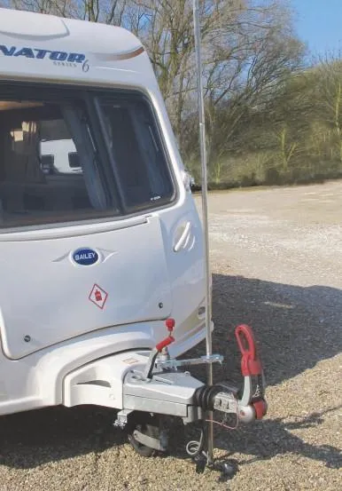 Vision Plus Jockey Wheel Mast
