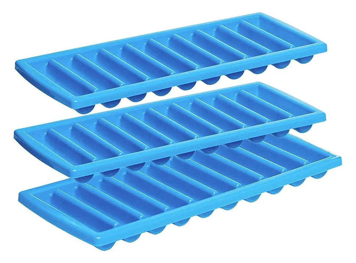 Water Bottle Ice Cube Trays