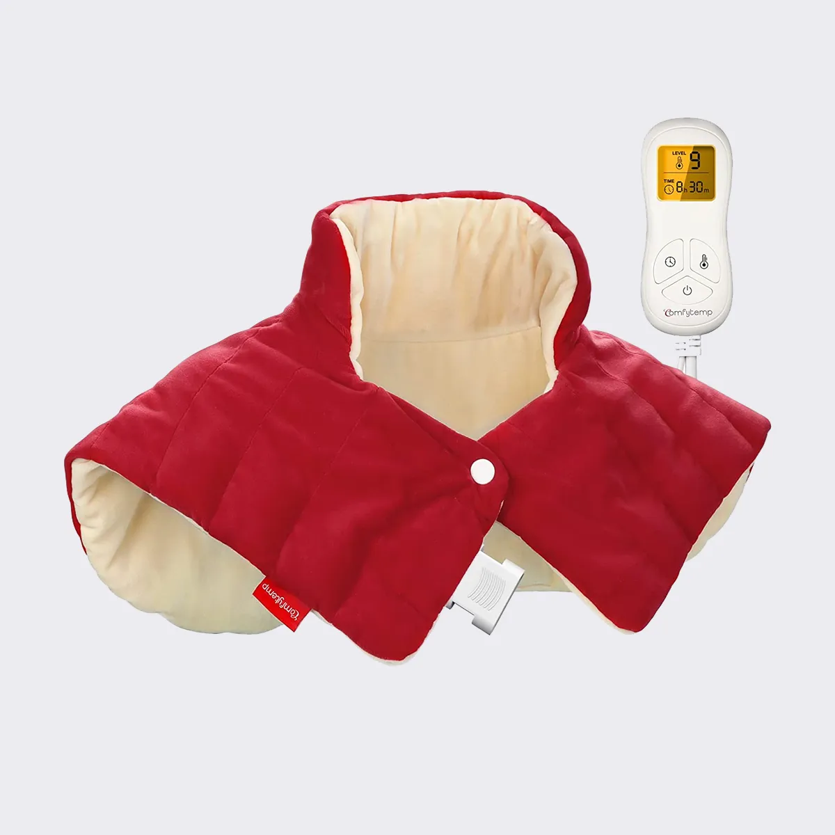 WeightedHeat™ Weighted Heating Pad for Neck and Shoulders