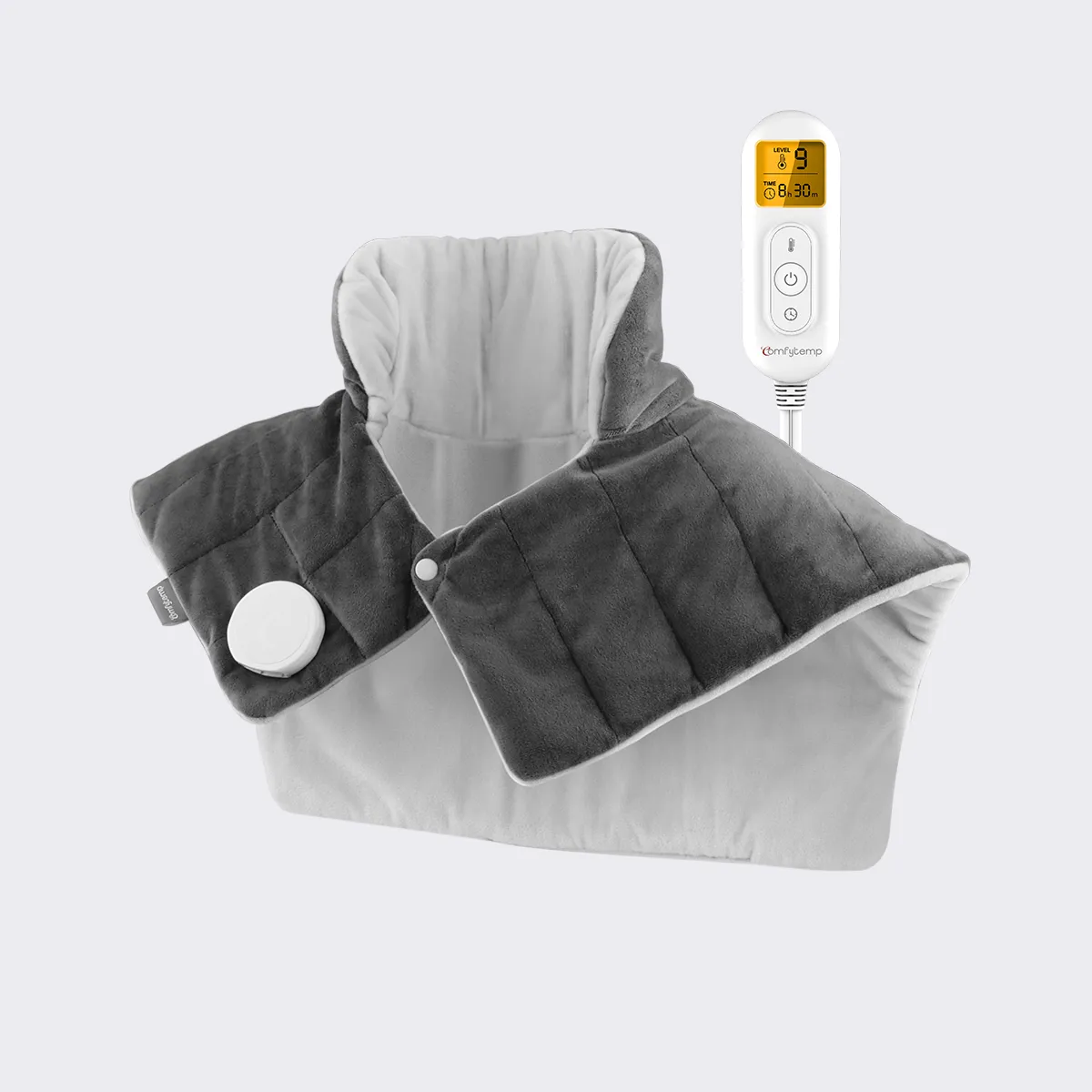 WeightedHeat™ Weighted Heating Pad for Neck and Shoulders