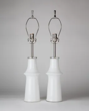 White Johanfors Lamps