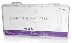 White * NSI Precision Nail Tips
