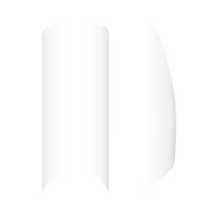 White * NSI Precision Nail Tips