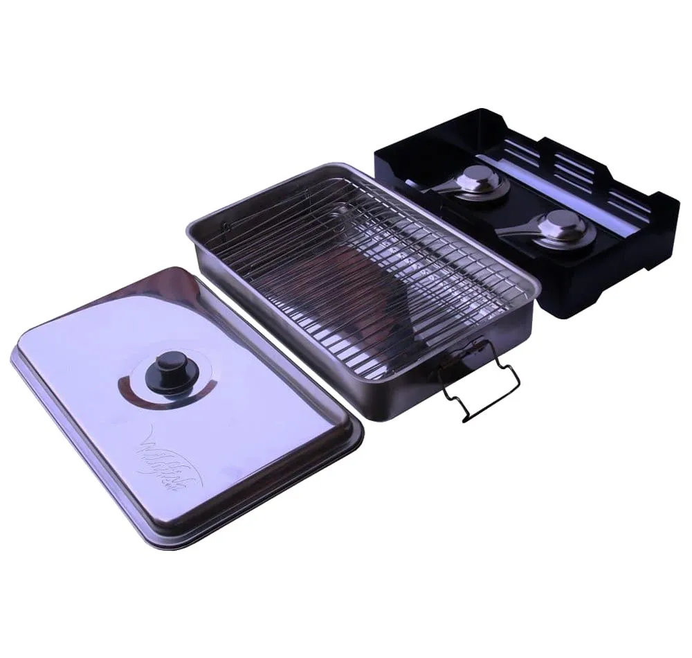 Wildfish Stainless Steel Fish Smoker