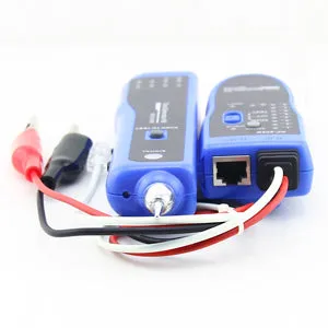 Wire Tracker for Network (RJ45) and Telephone (RJ11) NF806B