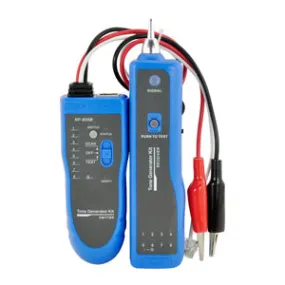 Wire Tracker for Network (RJ45) and Telephone (RJ11) NF806B