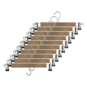 Wood Perfect Pant With Clips 10Pk