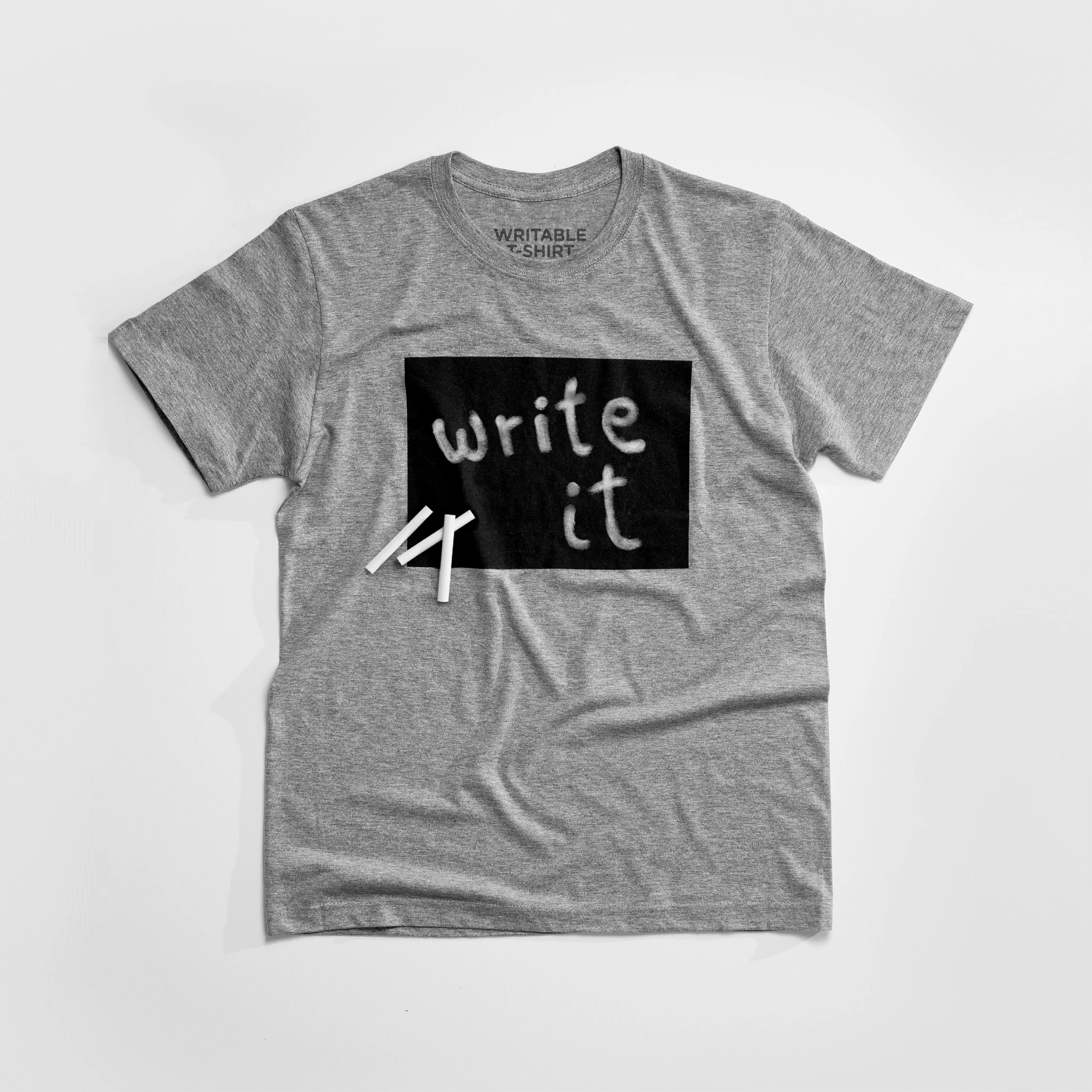 writable t-shirt BLOCK