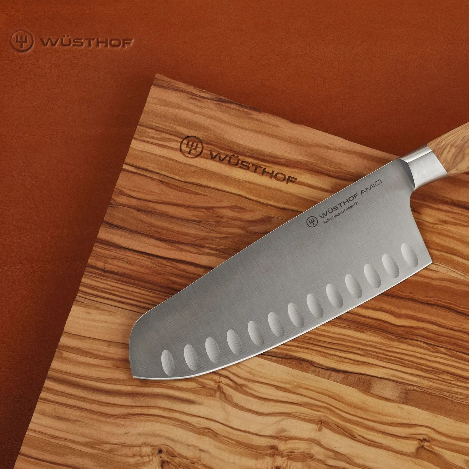 Wusthof Amici Cutting board 8 x 13.8 x .9 in