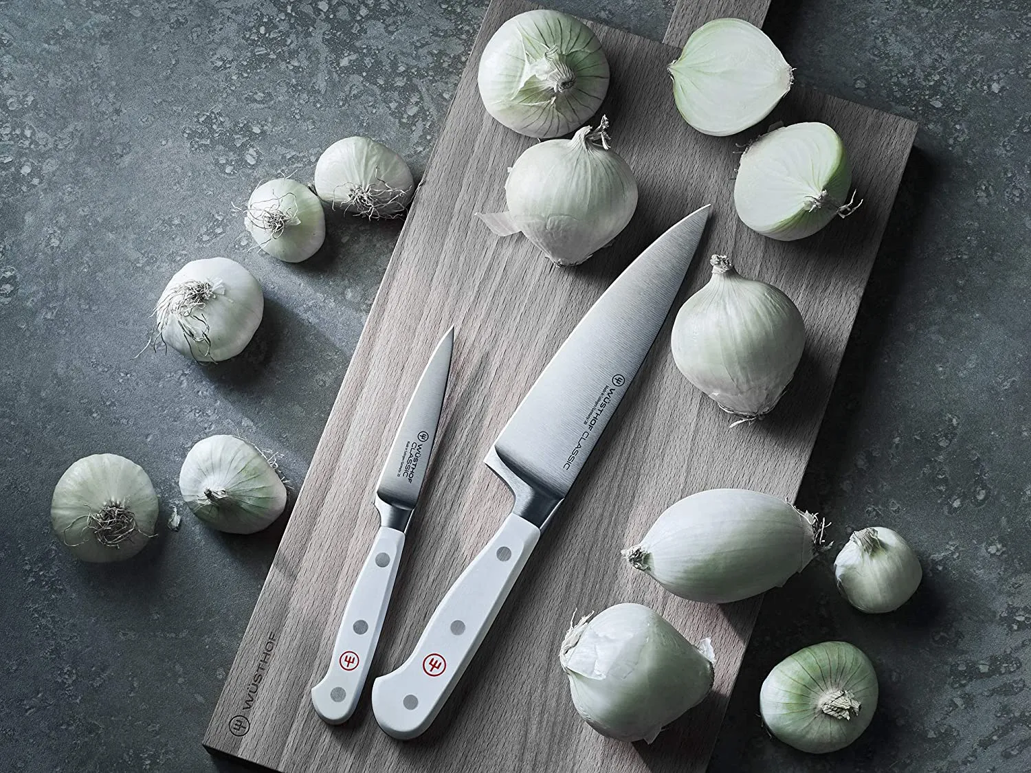 Wusthof Classic 3 1/2" Paring Knife - White