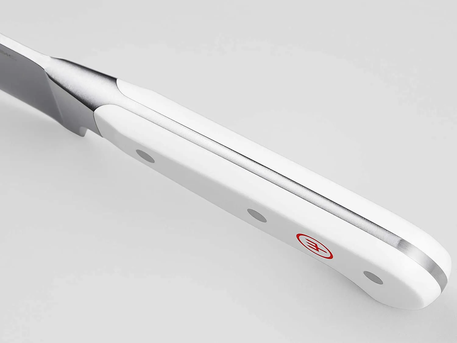Wusthof Classic 7" Santoku - White