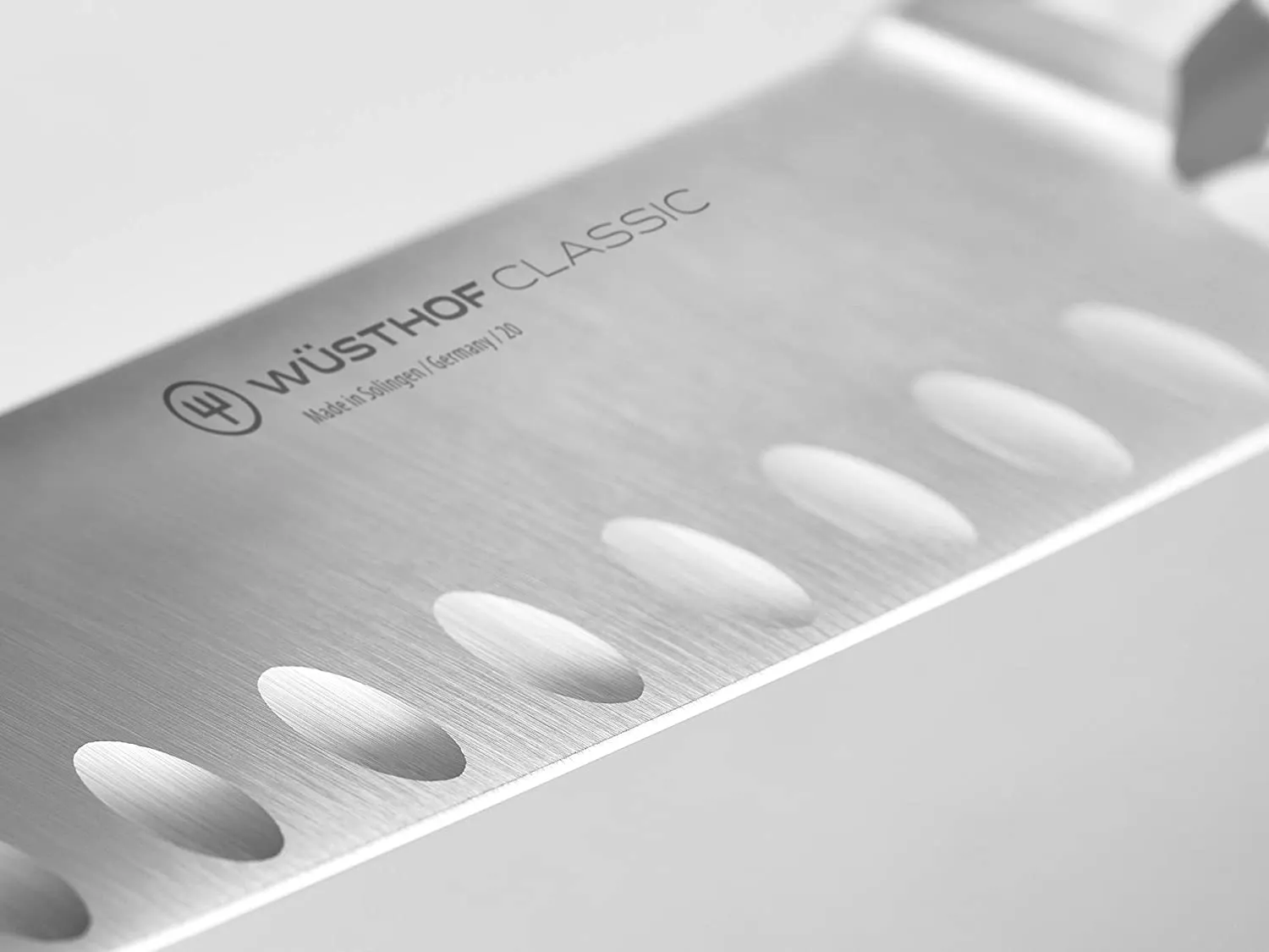 Wusthof Classic 7" Santoku - White