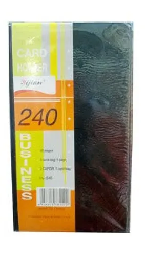 Yijan Business Card Holder 40 Pages