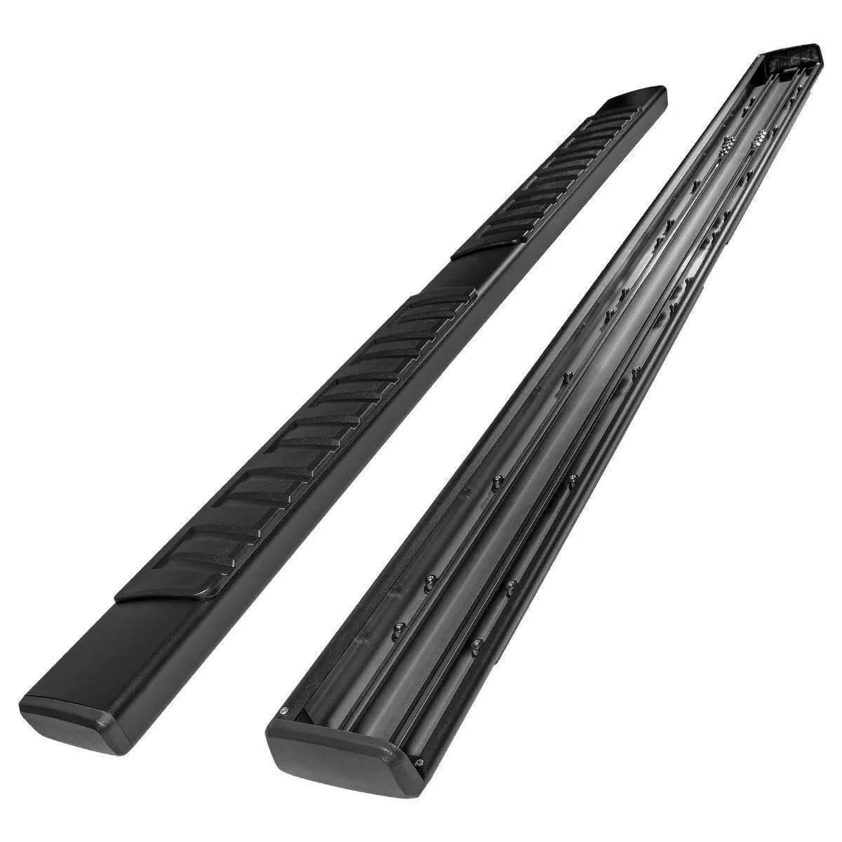 YITAMOTOR® 6" Running Boards For 19-25 Dodge Ram 1500 Quad Cab Side Step (Exclude 19-20 Ram Classic), Dark Black